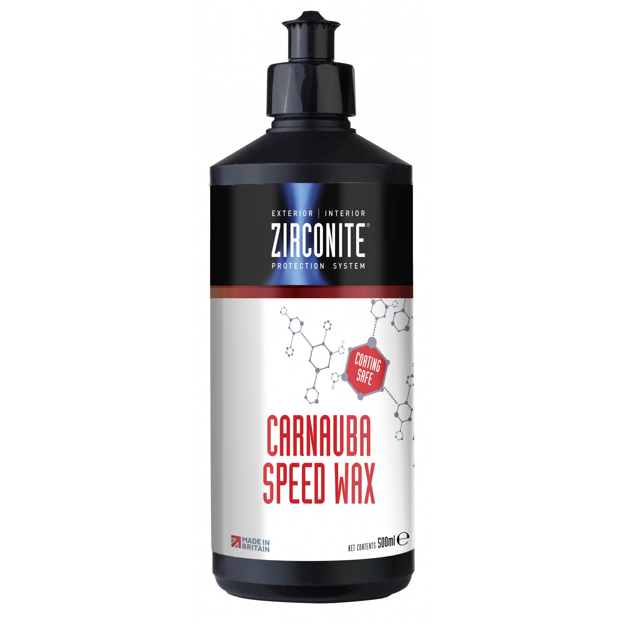 Zirconite Carnauba Speed Wax