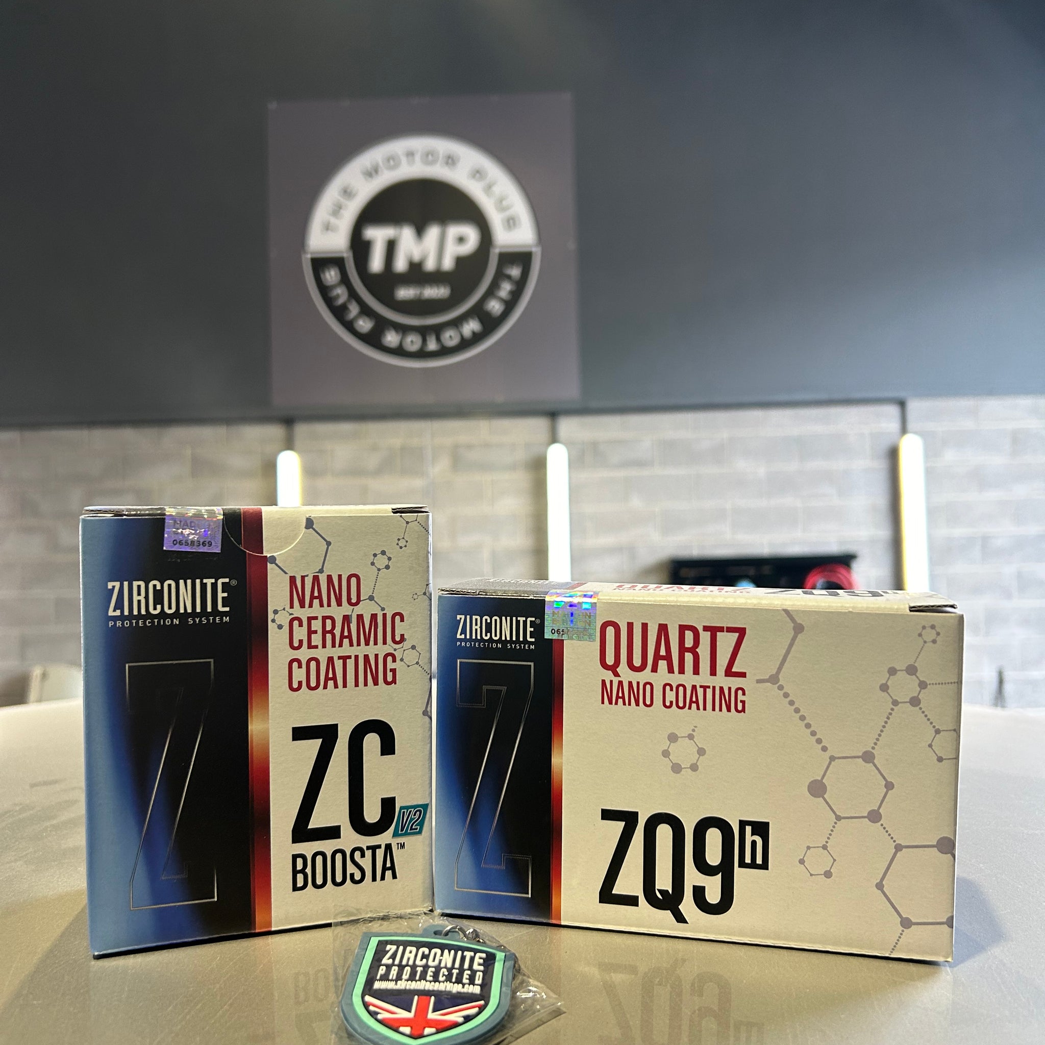 Zirconite ZQ9H Quartz Coating and ZC Boosta Bundle