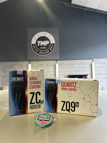 Zirconite ZQ9H Quartz Coating and ZC Boosta Bundle